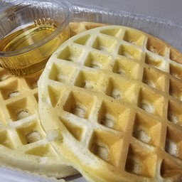 Plain waffle