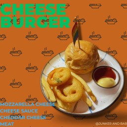 Cheese Burger with Beef Single meat