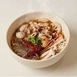 สุกี้หม่าล่าเนื้อ