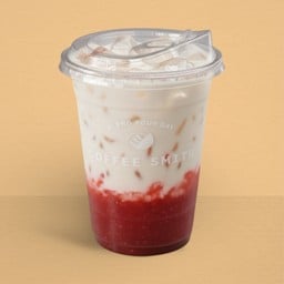 นมสตรอว์เบอร์รี่ -ธรรมชาติ100%