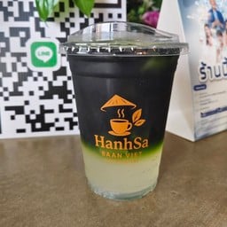ชาเขียวมะนาวโซดา