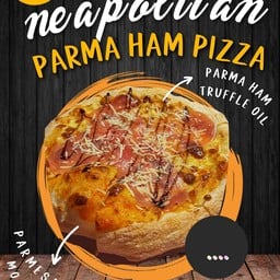 (10 inches) Pizza Parma ham