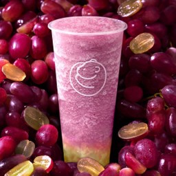 ชาองุ่นม่วงปั่น