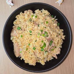 ข้าวผัดหมูปกติธรรมดา