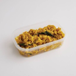 ฟักทองผัดไข่เกษตรอินทรีย์