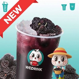 น้ำมัลเบอร์รี่ วุ้นมะพร้าว