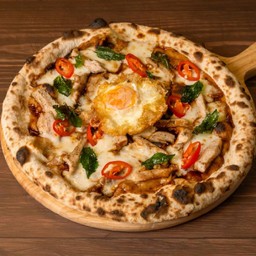 Spicy Thai Basil Chicken