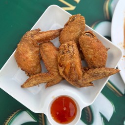 ปีกไก่ทอด