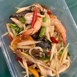 ตำทะเลปลาร้า