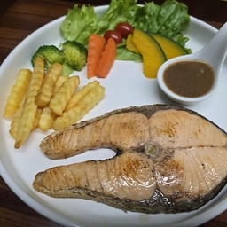 สเต็กแซลม่อน