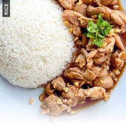 ข้าวกระเทียมพริกไทย