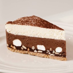 เค้กช็อกโกแลตกุ้มกั้มมาร์ชแมลโลว์