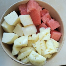 แตงโม/แอปเปิ้ล/สับปะรดภูแล