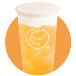 ชาฟองมะลินุ่มชีส