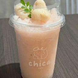 ลิ้นจี่สมูทตี้