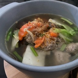 ต้มจืดวุ้นเส้นหมูสับ