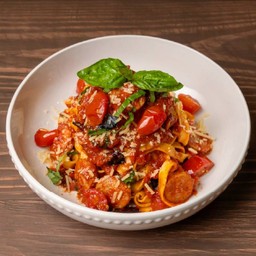 Italian Sausage Arrabbiata