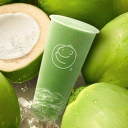 มะพร้าวหอมมัทฉะปั่น