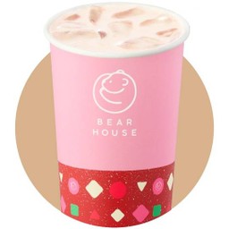 นมน้ำตาลแดง