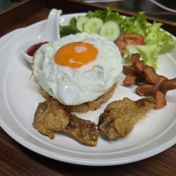 ข้าวผัดอเมริกัน