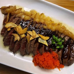 เนื้อพิคานย่าทอด 10 วิ