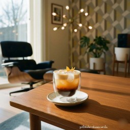 เอสเพรสโซ่-ส้ม