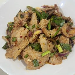 ไก่ย่างตานอม ส้มตำยายอ้อย