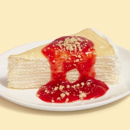 Strawberry Crepe Cake