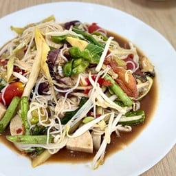 ส้มตำ ยกถาด