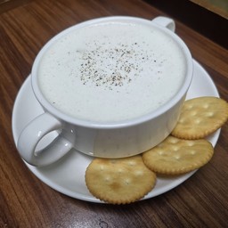 ซุปครีมเห็ด