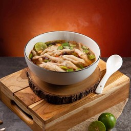 ต้มยำขาไก่