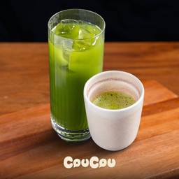 Pure Matcha (Hot)  - เพียวมัทฉะ
