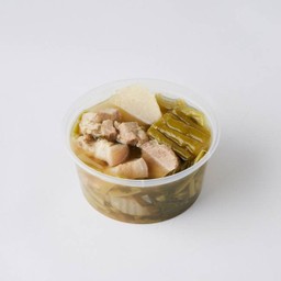 ต้มจับฉ่ายผักรวม หมูสามชั้น