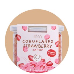 คอร์นเฟล็ก เบรกแตก (Strawberry)