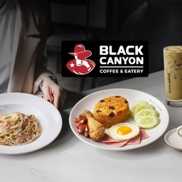 Black Canyon PTT สีดา หมูทองออยล์ โคราช