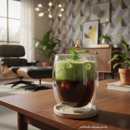 อเมริกาโน่-ชาเขียว