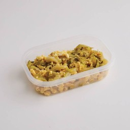 ผักกาดดองผัดไข่