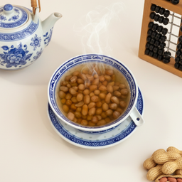 ถั่วลิสงต้มน้ำตาลกรวด冰糖炖花生Sweet Stewed Peanuts with Rock Sugar