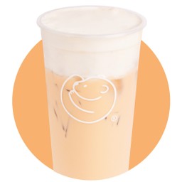 ชาไทยคาราเมลไลซ์นุ่มชีส