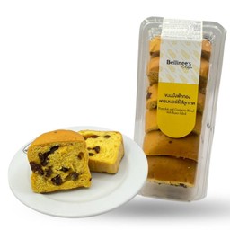 ขนมปังฟักทองลูกเกดแครนเบอร์รี่ PS 1 pc