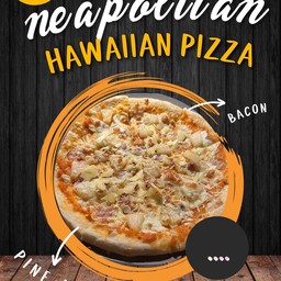 (10 inches) Pizza Hawaiian