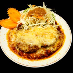 เบอร์เกอร์หมูอบชีส