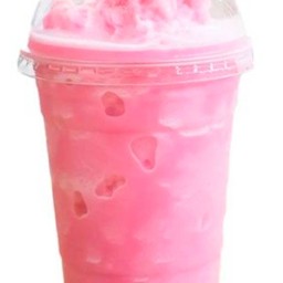 นมชมพูปั่น