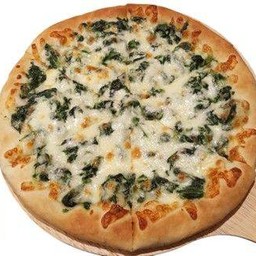 พิซซ่าผักโขมซีส