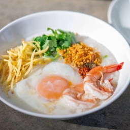 ข้าวต้มกุ้ง