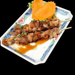 เอ็นไก่ย่างเกลือย่างซีอิ๊ว