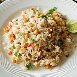 ข้าวผัดกากหมูโบราณ