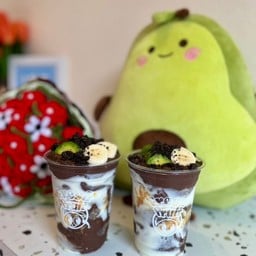 Double choc avocado🥑🍫