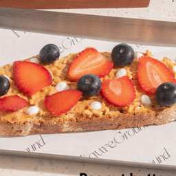Peanut Butter Berries Sourdough