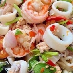 Ki01.69 ยำรวมมิตรทะเล 150 กรัม